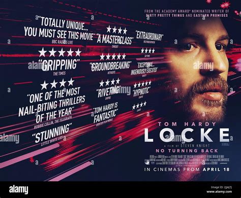 MOVIE POSTER, LOCKE, 2013 Stock Photo - Alamy