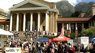 Outrage Over Arrest Of Naked Uct Protesting Student Sabc News