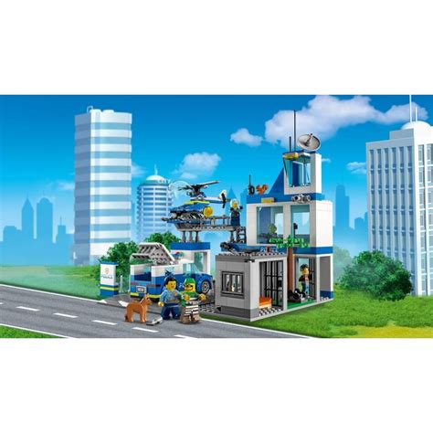 LEGO City Posterunek Policji 60316