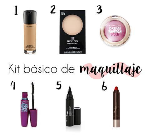 Probando Ando Un real y básico kit de maquillaje