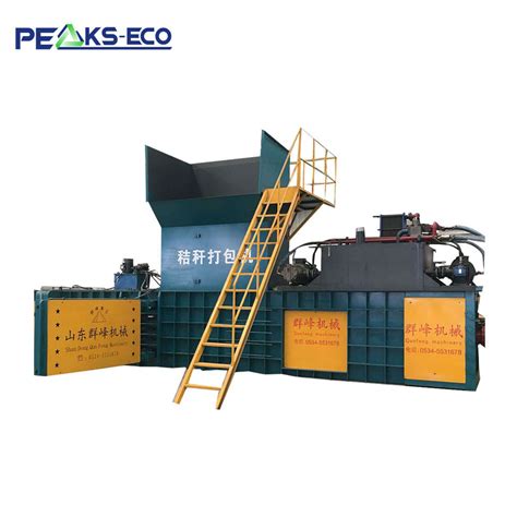 Factory Price Fully Automatic Horizontal Hydraulic Cardboard Baler With