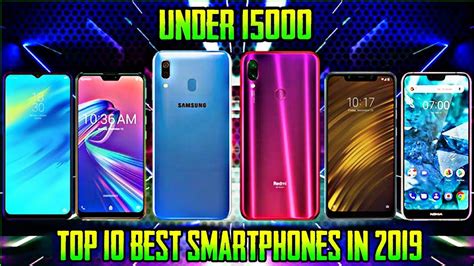 Best Budget Smartphones Under 200 In 2019 YouTube