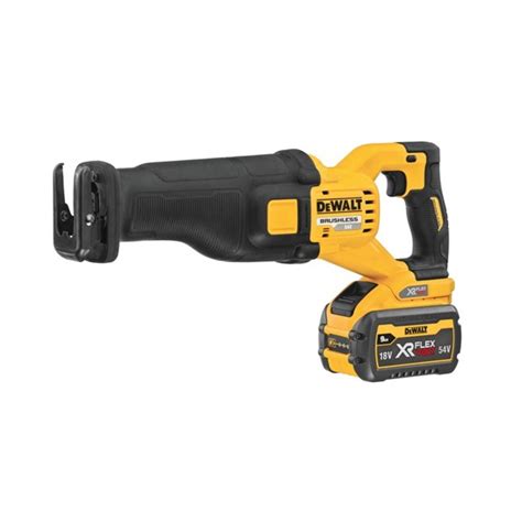 Dewalt DCS389X2 QW Scie Sabre 54V XR Flexvolt 2x9 0Ah Coffret TSTAK VI