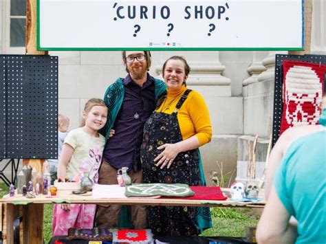 Photos Witches Market Around Courthouse In Hamilton