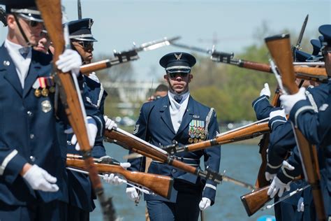 DVIDS Images Honor Guard Teams Participate In Joint Service Drill