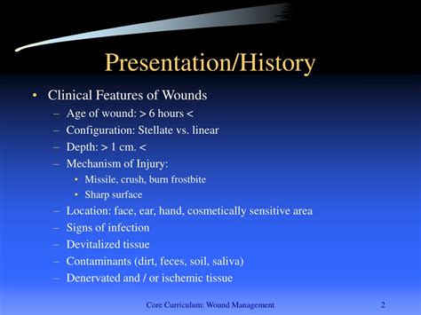 Ppt Wound Management Powerpoint Presentation Free Download Id 4517642