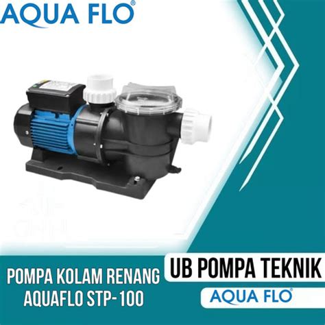 Jual Pompa Air Kolam Renang AQUAFLO STP 100 Pump Swiming Pool 1Hp