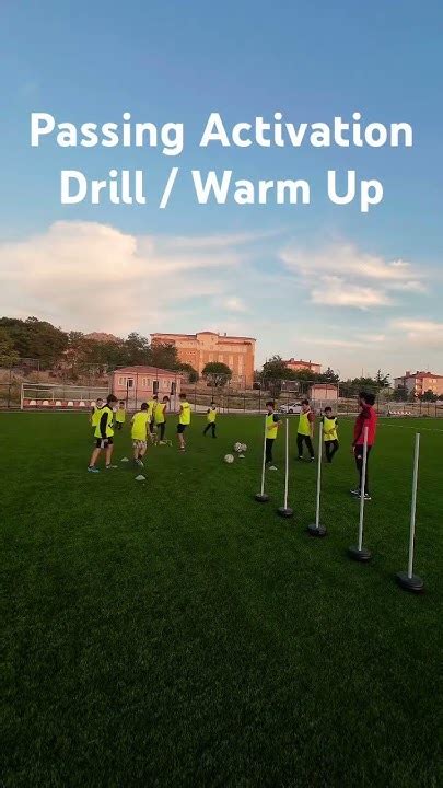 Passing Activation Drills Warm Up Youtube