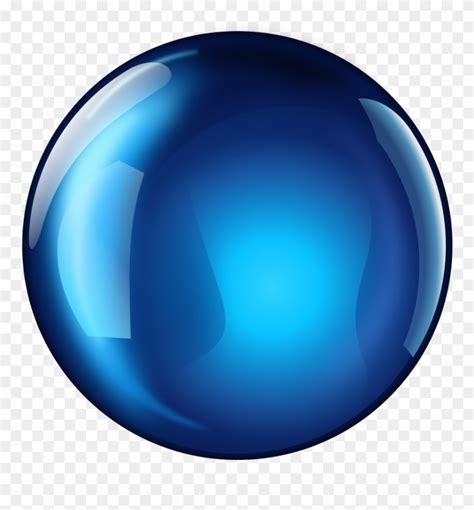 Download Crystal Sphere Clipart Vector Clip Art Online Royalty Blue