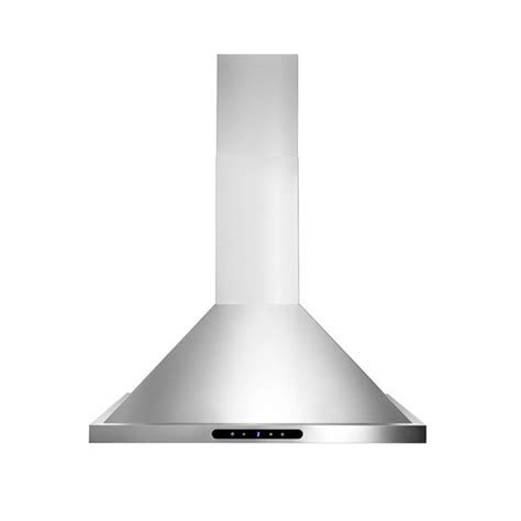 Broan Nutone Elite 36 In Convertible Stainless Steel Pyramid Wall Mounted Range Hood Ewp1366ss