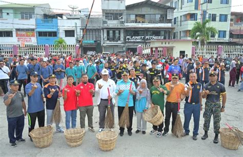 Aksi GeBer Harhubnas Gubernur Mahyeldi Ingatkan Masalah Sampah Sebagai