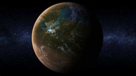 A terraformed Mars by M1Labbe on DeviantArt