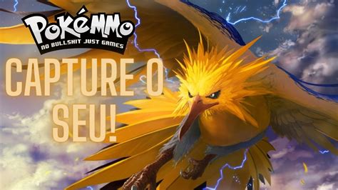 Capture Seu Zapdos Vai Ser Muito Bom No Pvp Pokemmo Youtube