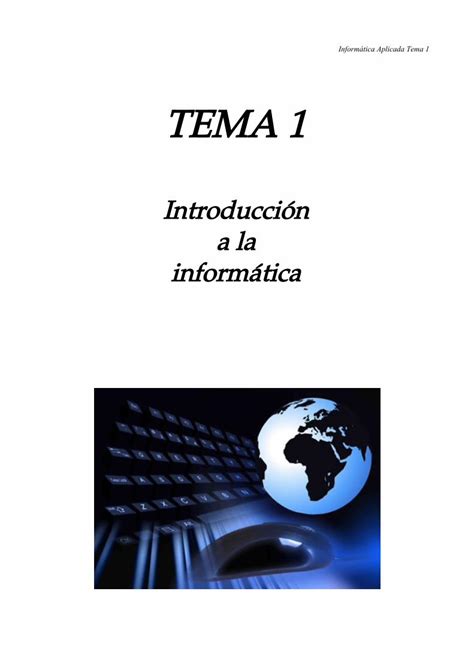 Pdf Introducci N A La Inform Tica Pract Inf Webnode Es Pdf