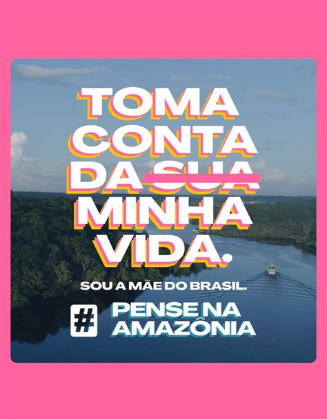 Amazônia Mãe do Brasil on Twitter Cuidar da vida da Amazônia também é