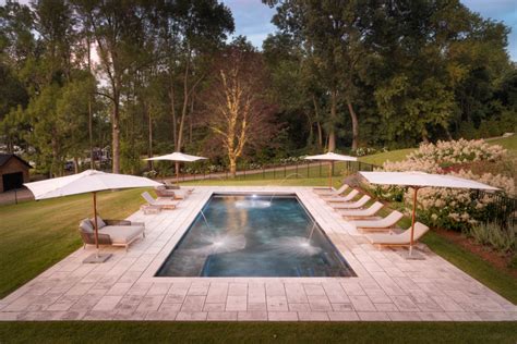 Lakeside Estate Transitional Pool Toronto By Wentworth