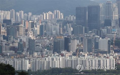 전국 집값 2년10개월 만에 하락 전환아파트값 낙폭 2배로 확대 컨슈머타임스consumertimes