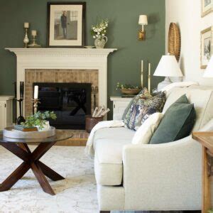 Comfy Warm Farmhouse Living Room With French Country Aesthetic Soul