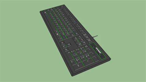 Keyboard | 3D Warehouse