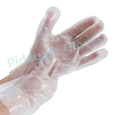 Plasticpolyethylenepolycpehdpeldpepe Disposable Gloves Pe