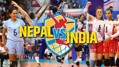 Nepal Vs India Women S Volleyball Final Cava Womens Nations