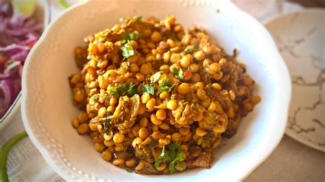 Lentil Curry Recipe With A TWIST Chana Dal Karela Lentils With