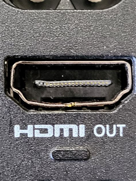 Xbox Series X Hdmi Port Repair Possible R Consolerepair