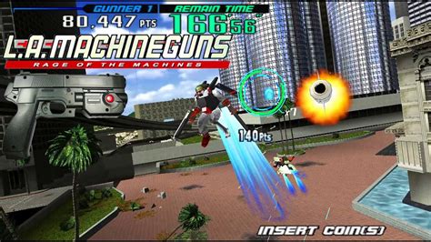 L A Machineguns Played With An Aimtrak Light Gun Arcade Longplay