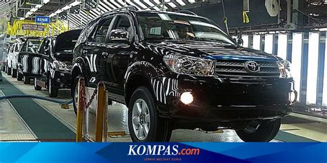 Toyota Ukir Rekor Penjualan Tertinggi