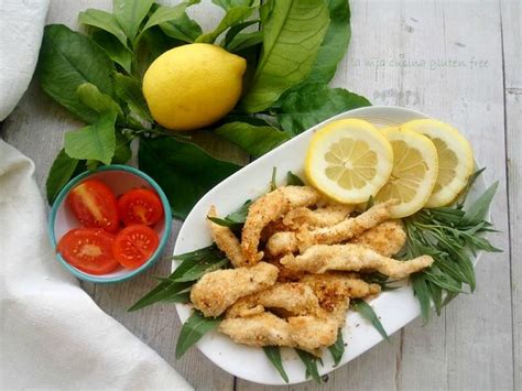 Straccetti Di Pollo Al Limone Insabbiati Senza Glutine Secondi Piatti