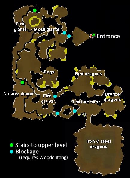 Image - Brimhaven dungeon map.png - The Old School RuneScape Wiki