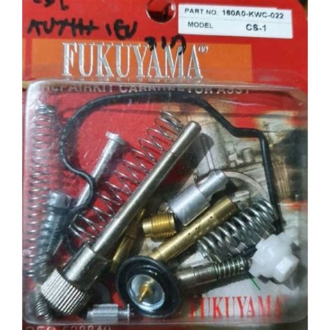 Jual Repairkit Karburator Assy Cs 1 Karet Membran Fukuyama