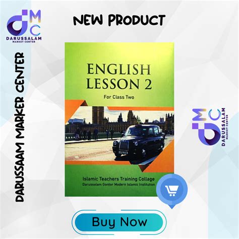 Jual English Lesson 2 Kelas 2 KMI Gontor Dan Pondok Alumni Shopee