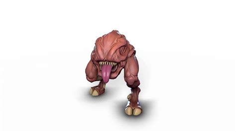 3D Alien Creature 03 - Stylized Monsters - Animation Fantasy UFO Pet ...