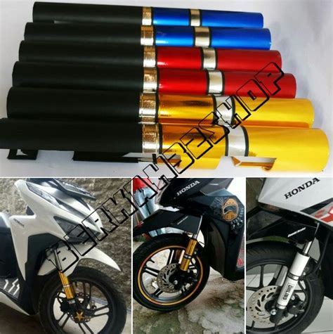 Cover Shock Depan OHLNS Vario Beat Scoopy Genio Sarung Shock Depan