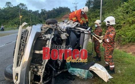 Juruukur Maut Dua Cedera Dalam Nahas Jalan Raya SAHIH