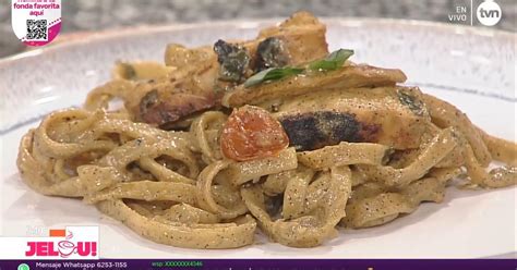 V Deo Receta Fetuccini En Salsa C Sate Conmigo Final Cocina