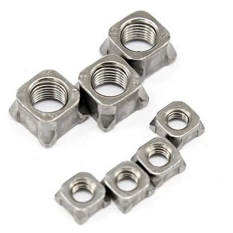 Steel Hexagonal Ss Weld Nut M Diameter Mm At Rs Piece In