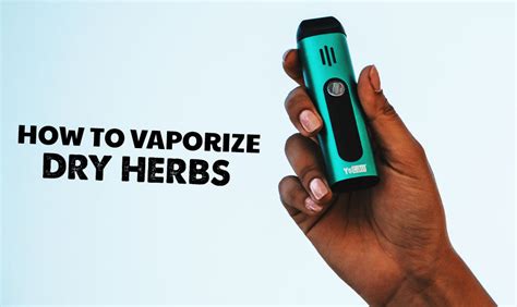 How to Vaporize Dry Herbs 101 | Got Vape