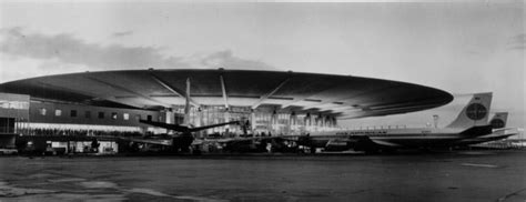 Worldport Side View Jet Age Pan American Airlines Pan American