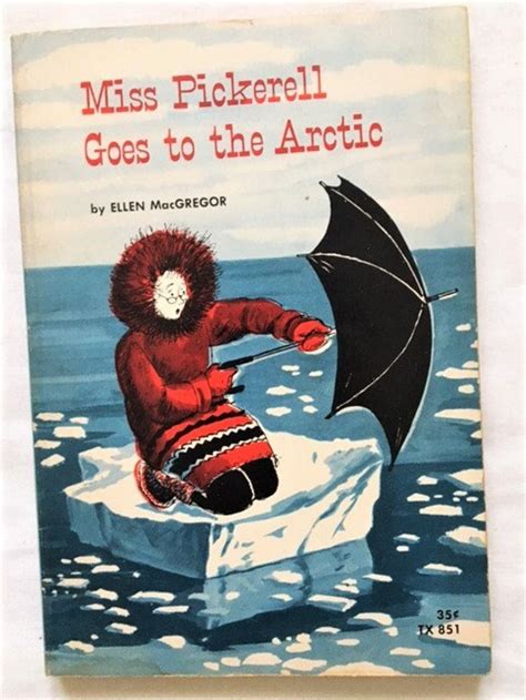 Miss Pickerell Goes To The Arctic Ellen Macgregor Soft Cover 1st