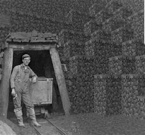 Photo of a miner in 1932 - Funny | Minecraft memes, Funny memes, Gaming ...