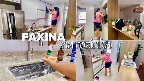 Rotina Dona De Casa Faxina Completa Na Cozinha Limpeza Pesada E