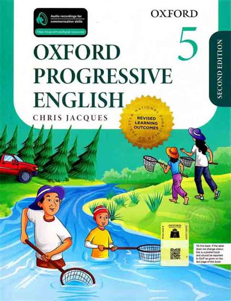 Oxford Progressive English Class 5 Book By Chris Jacques