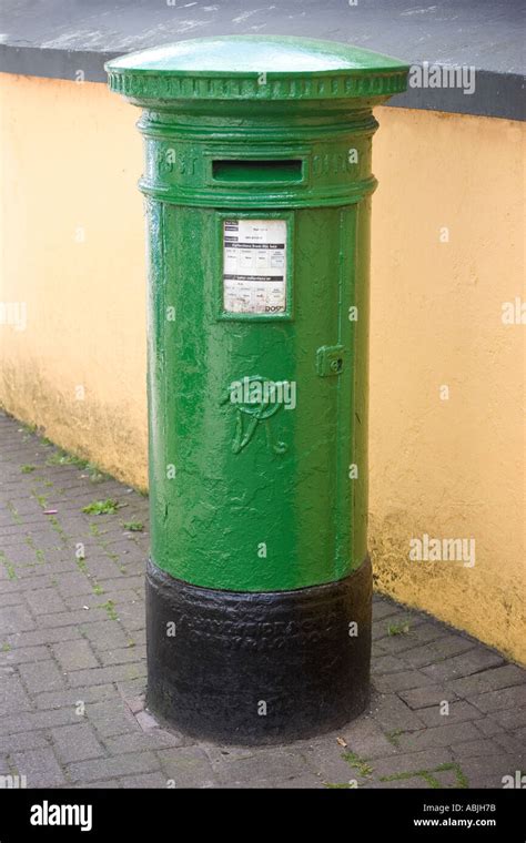 Green Irish Post Box Eire Hi Res Stock Photography And Images Alamy