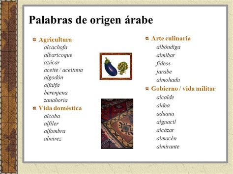 Palabras de origen árabe Spanish 1 Spanish Humor Spanish Class How