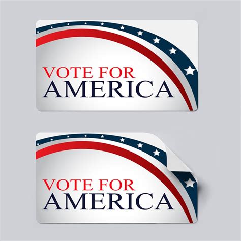 Political Stickers Printing | Republican & Democratic Stickers | Print ...