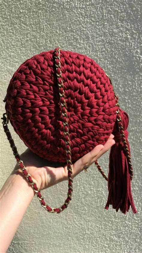 Crochet Bag Easy Pattern For Beginners Artofit