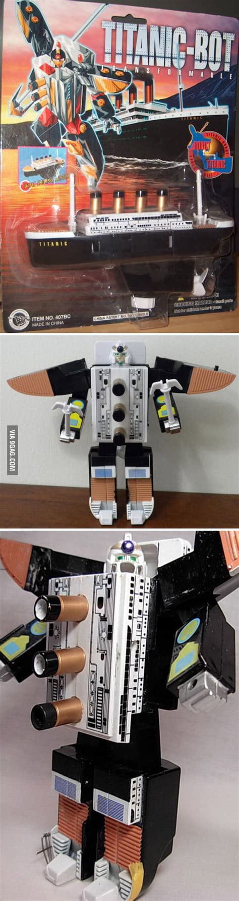 Titanic Bot Transformer 9gag