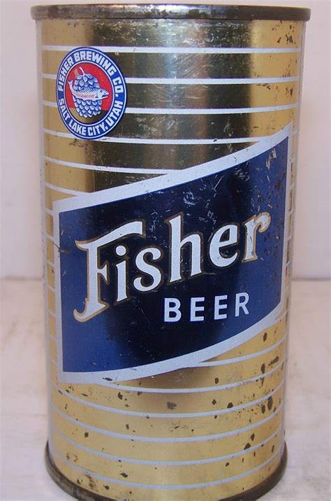 Fisher Beer Usbc 63 37 Grade 1 2 Sold On 113014 Beer Cans Plus